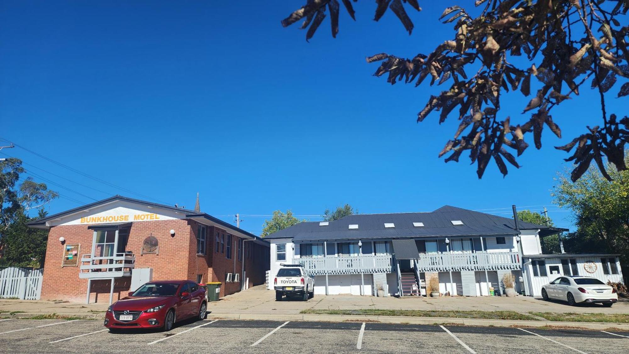 Bunkhouse Motel Cooma Exterior foto