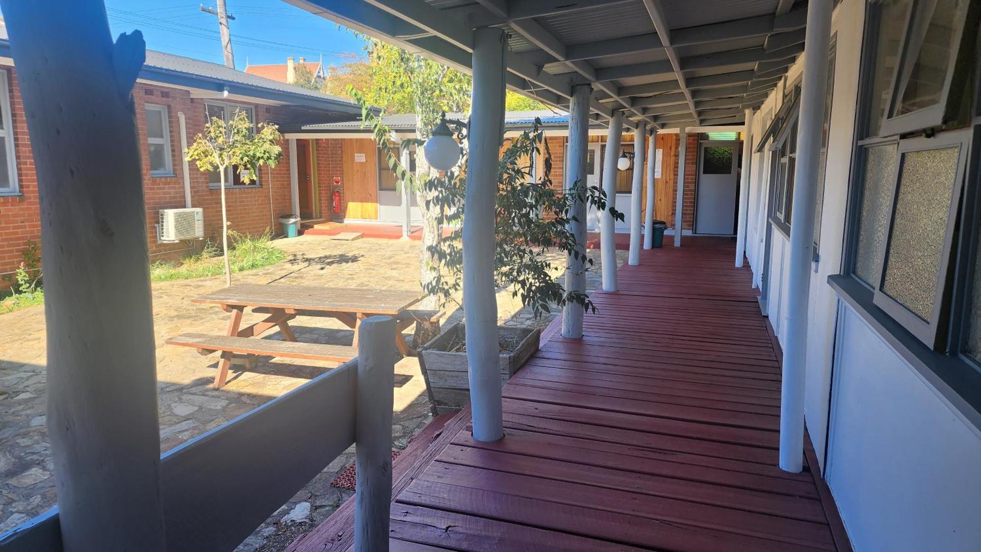 Bunkhouse Motel Cooma Exterior foto