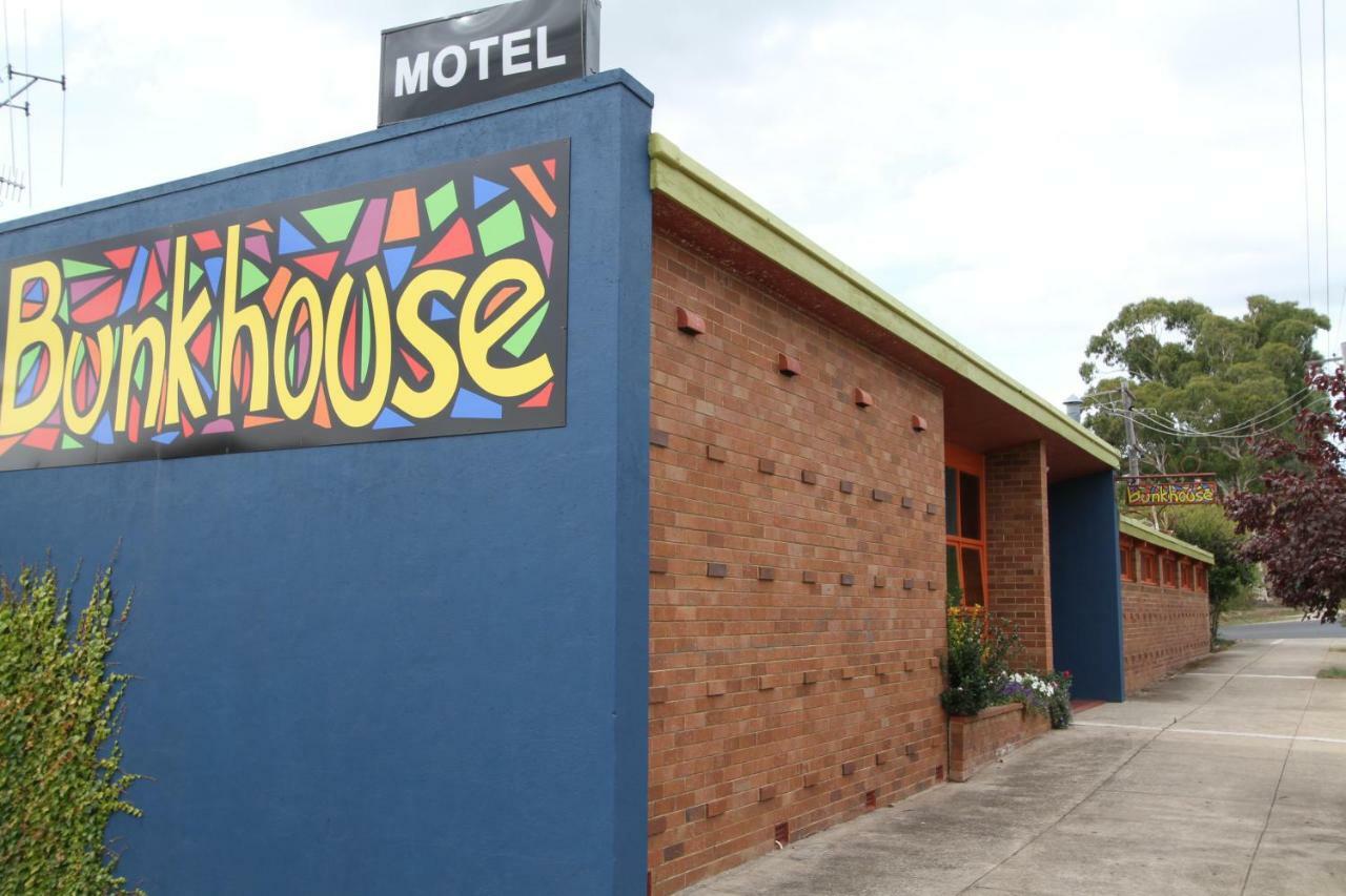 Bunkhouse Motel Cooma Exterior foto